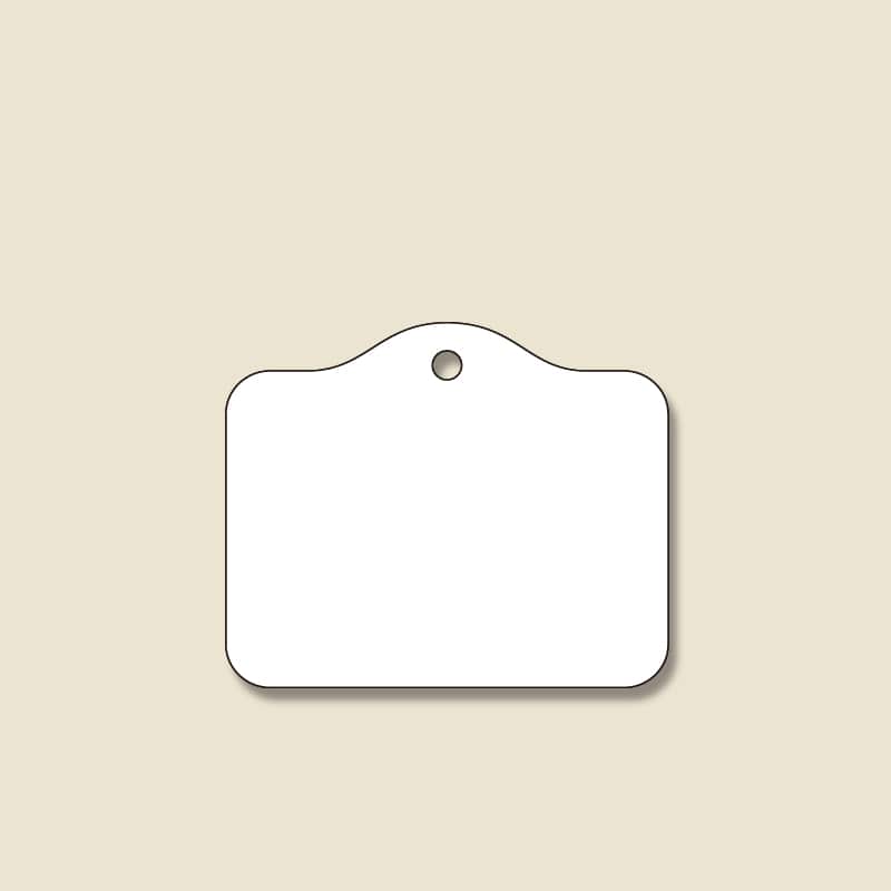 HEIKO 提札 No.17 糸無し 1000枚/箱