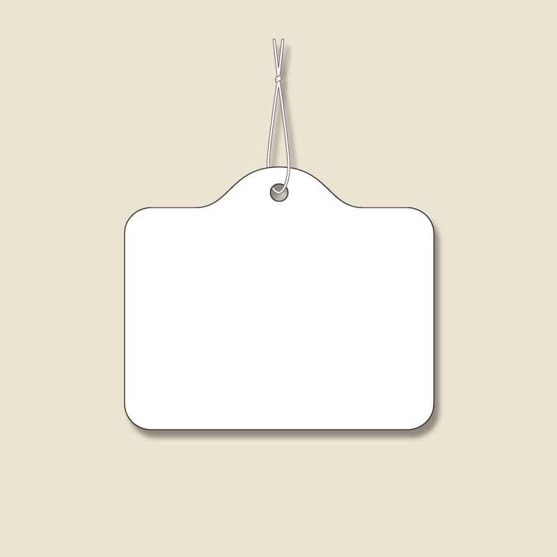 HEIKO 提札 No.18 綿糸付 1000枚/箱