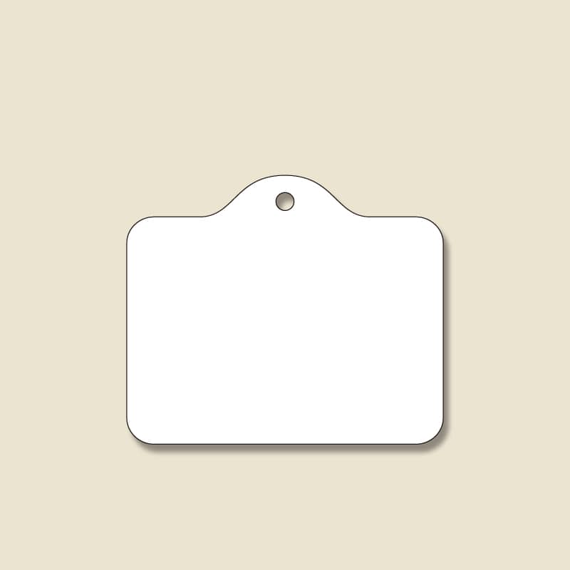 HEIKO 提札 No.18 糸無し 1000枚/箱