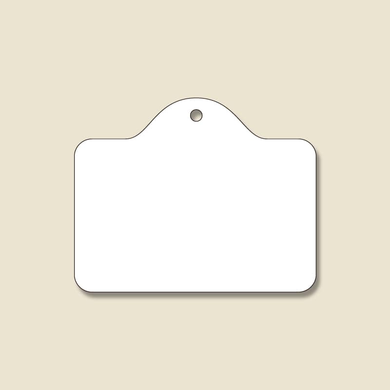 HEIKO 提札 No.19 糸無し 1000枚/箱