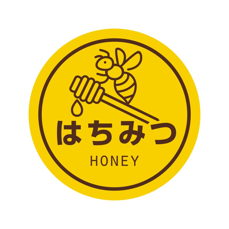 HEIKO 業務用テイスティシール はちみつ 300片/束