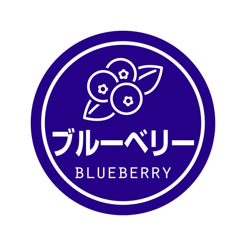 HEIKO 業務用テイスティシール ブルーベリー 300片/束