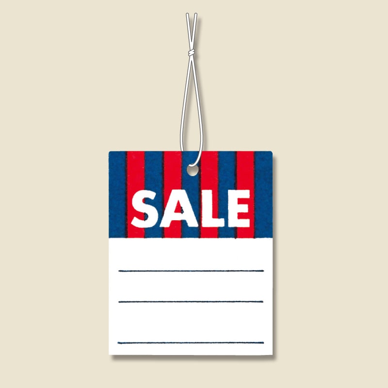 HEIKO 提札 No.532 SALE 綿糸付き 500枚/箱