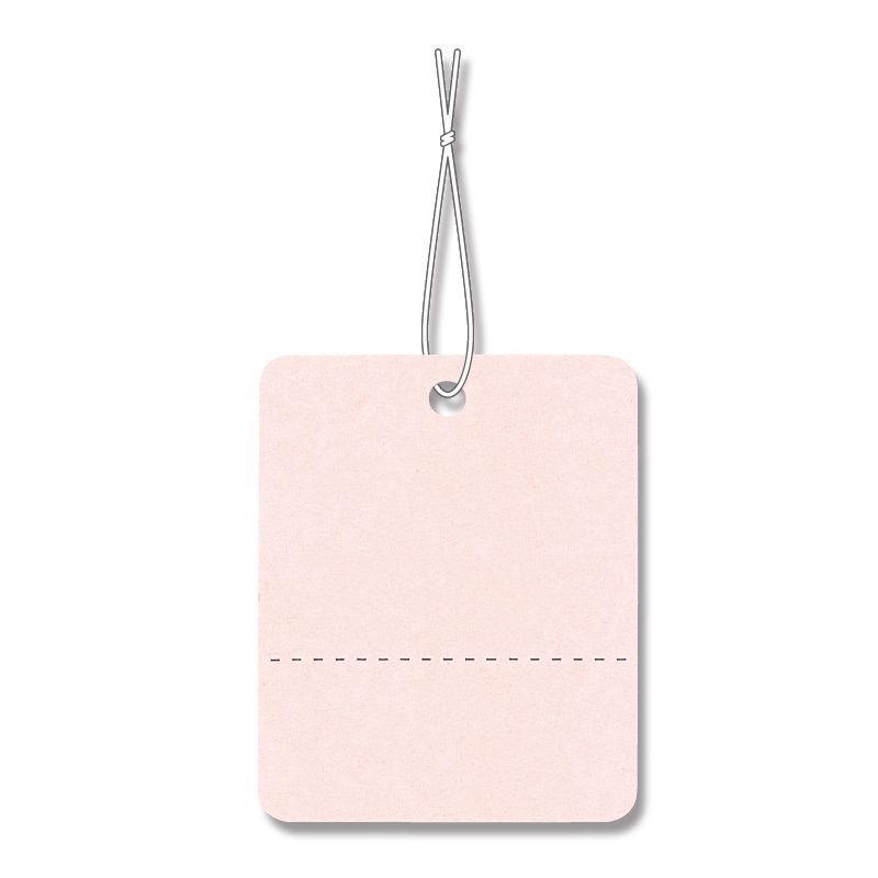 HEIKO 提札 No.522 綿糸付 ピンク 500枚/箱