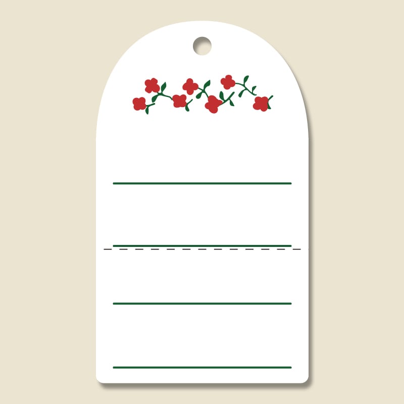 HEIKO 提札 No.509 綿糸付き 500枚/箱