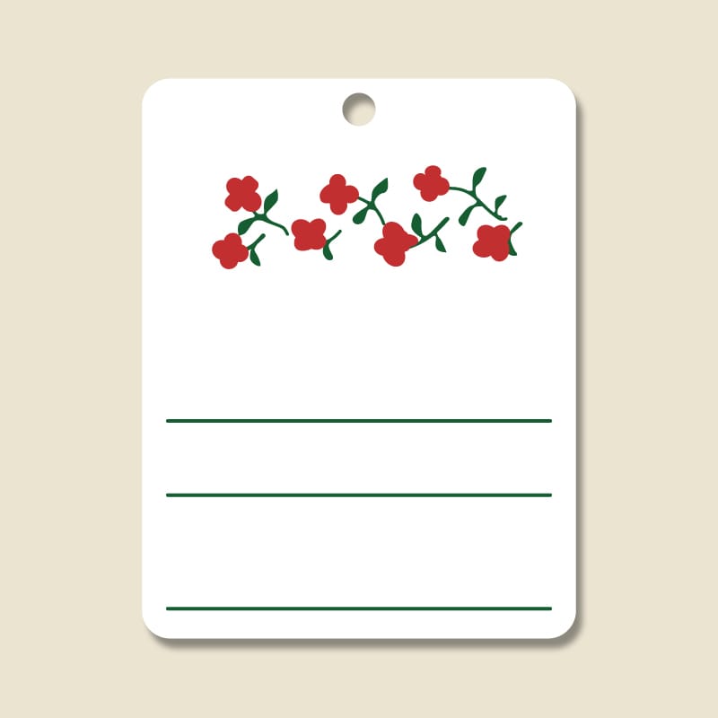 HEIKO 提札 No.511 綿糸付き 500枚/箱