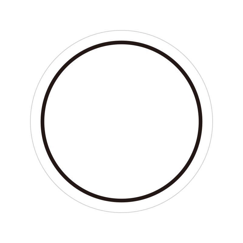 HEIKO 業務用おにぎりシール 無地 300片/束