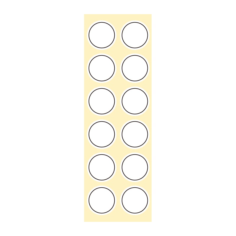 HEIKO 業務用おにぎりシール 無地 300片/束