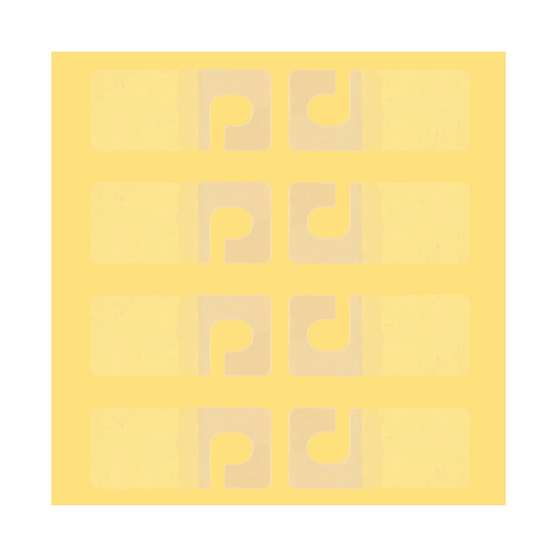 HEIKO フックシール 横入れ型 S 80片/束