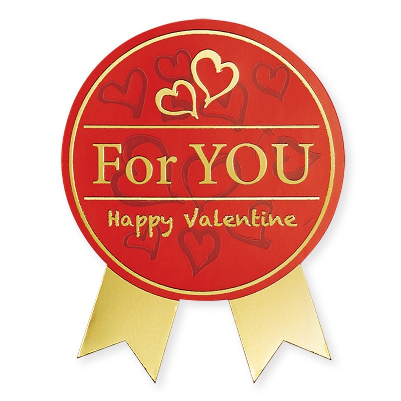 HEIKO 業務用VDシール アチェーゾ Valentine 48片/束