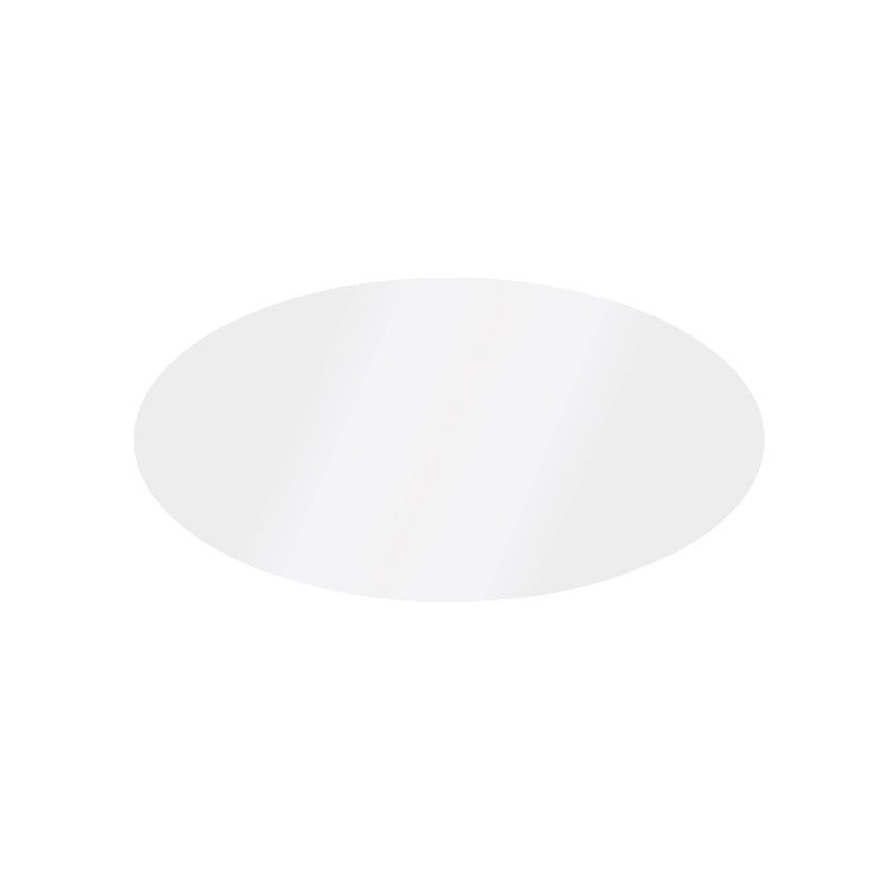 HEIKO タックラベル(シール) No.832 18×35 透明PE 504片/束