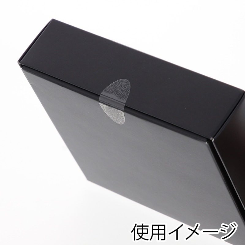 HEIKO タックラベル(シール) No.832 18×35 透明PE 504片/束