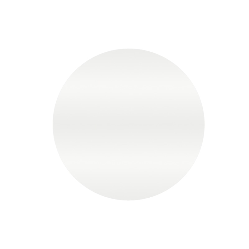 HEIKO タックラベル(シール) No.834 φ30 透明PE 504片/束