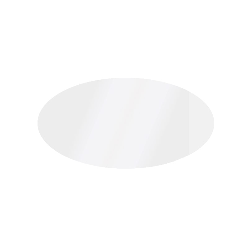 HEIKO タックラベル(シール) No.835 18×35 透明プル付 504片/束