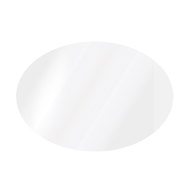 HEIKO タックラベル(シール) No.836 28×40 透明プル付 504片/束