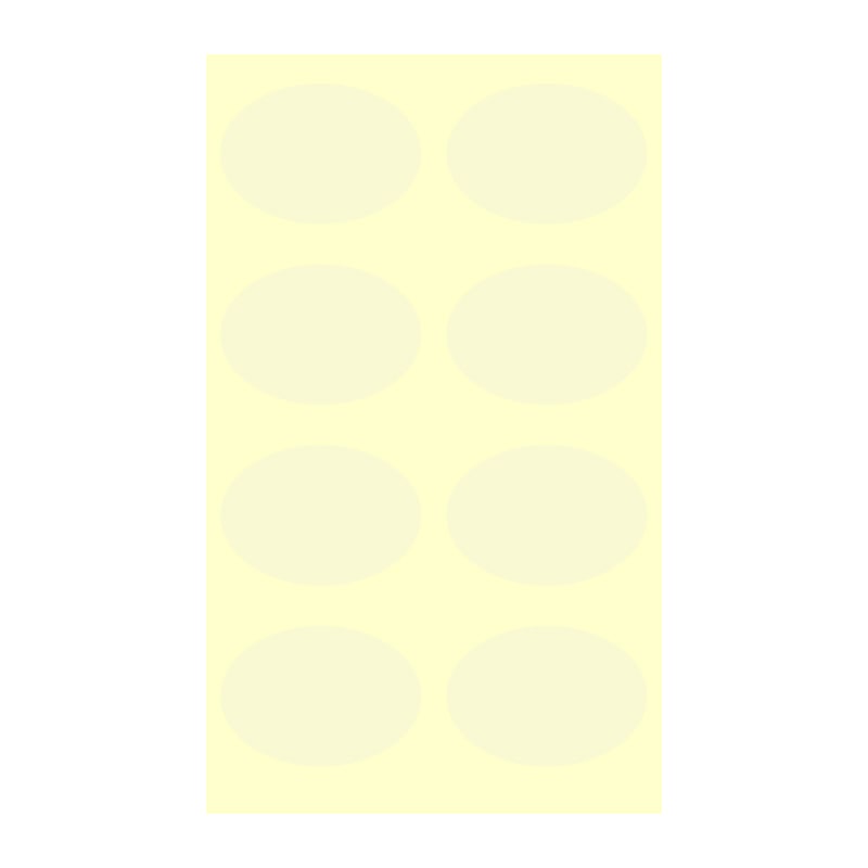 HEIKO タックラベル(シール) No.836 28×40 透明プル付 504片/束