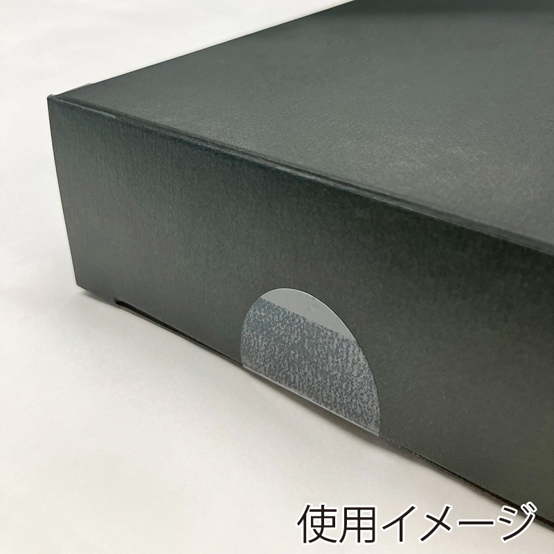 HEIKO タックラベル(シール) No.836 28×40 透明プル付 504片/束