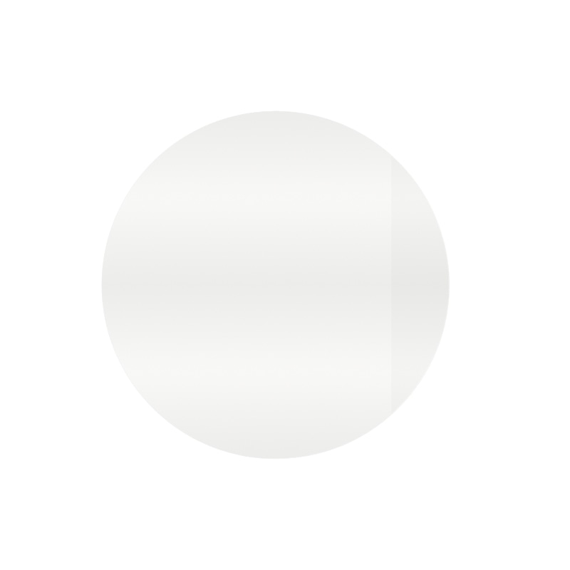 HEIKO タックラベル(シール) No.837 φ30 透明プル付 504片/束