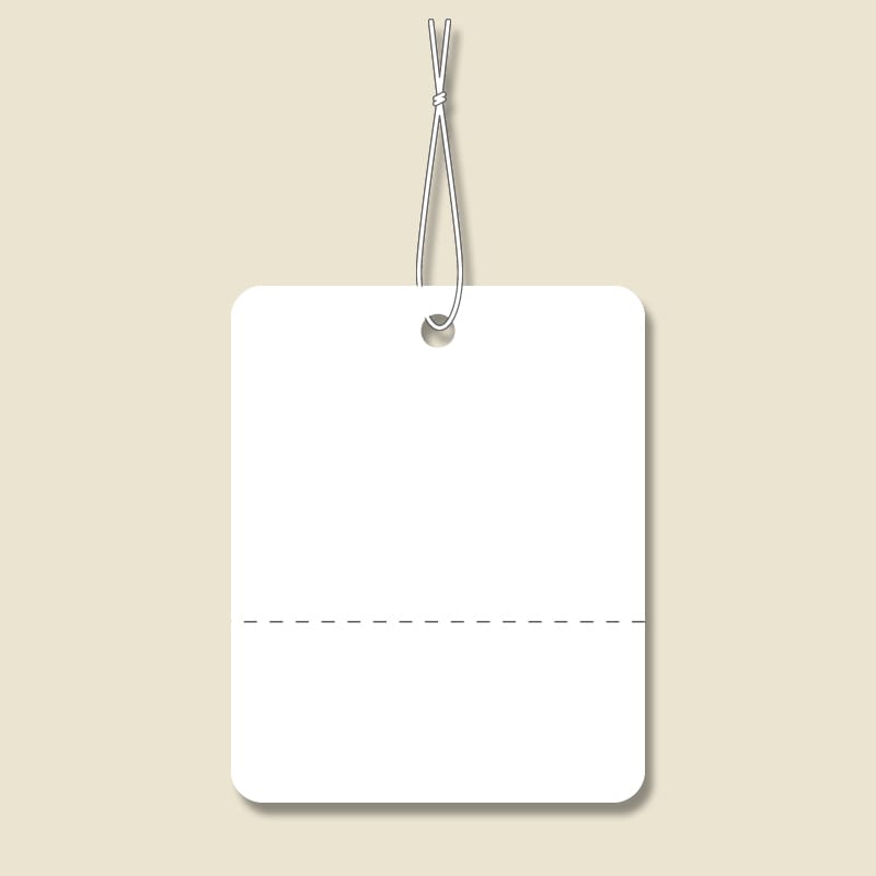 HEIKO 提札 ミニパック No.572 綿糸付 100枚/束