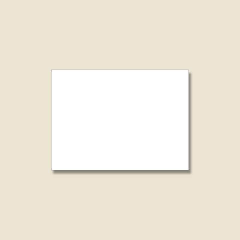 HEIKO 白無地カード F H295-00 50枚/束