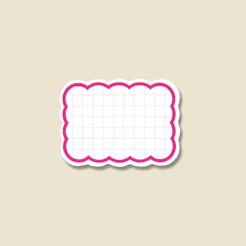 HEIKO 抜型カード 雲 S P 50枚/束