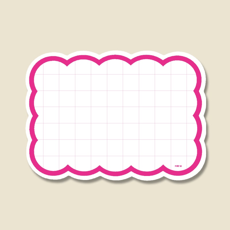 HEIKO 抜型カード 雲 LL P 30枚/束