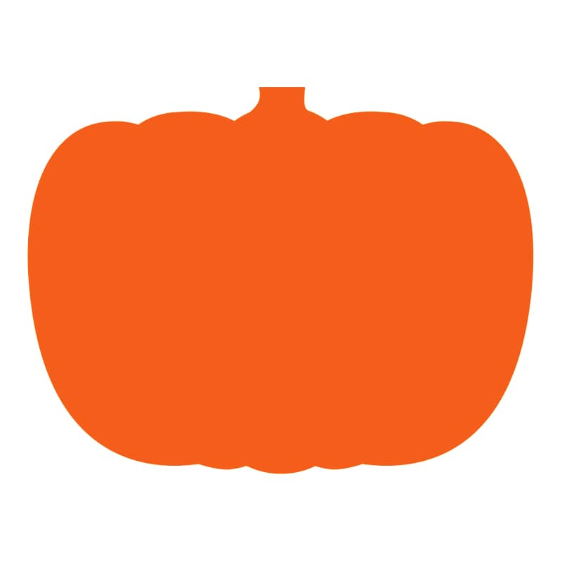 HEIKO ハロウィン抜型カラーカード H350-53 M パンプキン 20枚