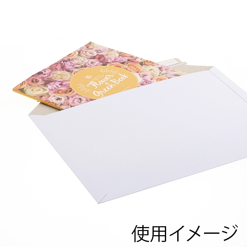 HEIKO 宅配レターケース A4L 白 100枚/箱