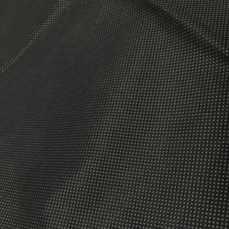 HEIKO 不織布エプロン Lサイズ 黒 25枚/袋