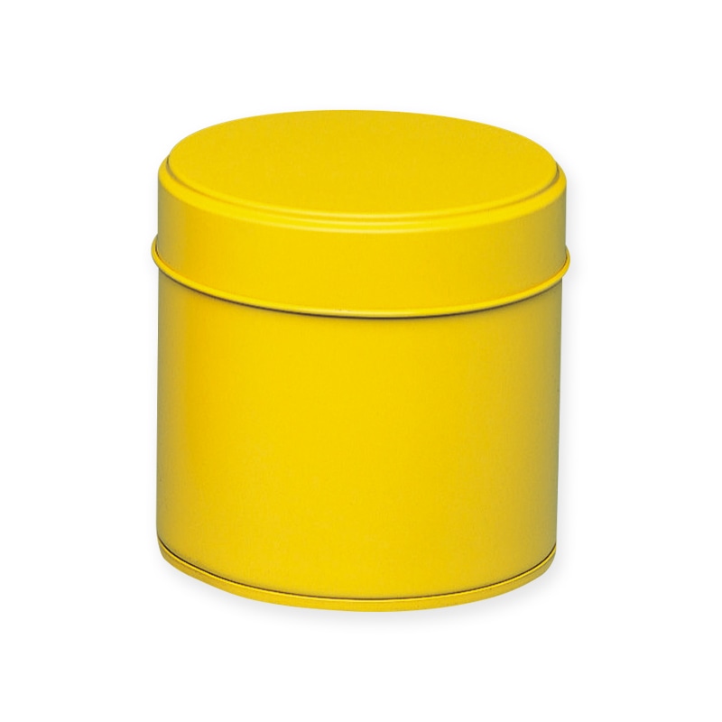 静岡製缶 無地缶　コルン  1704　キイロ 1個（ご注文単位120個）【直送品】