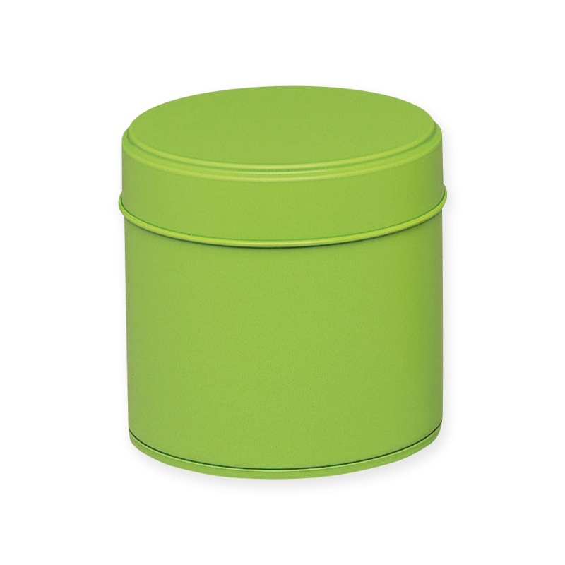 静岡製缶 無地缶　コルン  1705　ミドリ 1個（ご注文単位120個）【直送品】