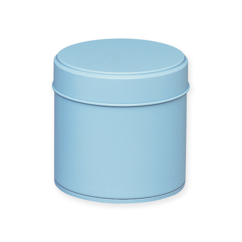 静岡製缶 無地缶　コルン  1708　ミズイロ 1個（ご注文単位120個）【直送品】