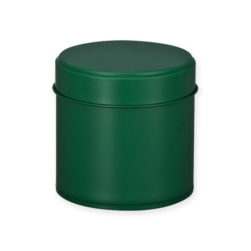 静岡製缶 無地缶　コルン  1715　フカミドリ 1個（ご注文単位120個）【直送品】