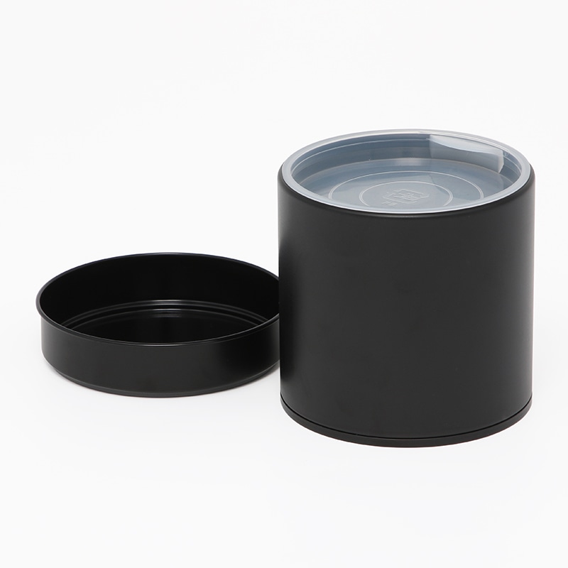 静岡製缶 無地缶 コルン 1716 クロ 1個(ご注文単位120個)【直送品】