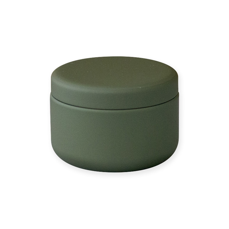 静岡製缶 無地缶　プチ缶ソフト  1253　オリーブ 1個（ご注文単位200個）【直送品】