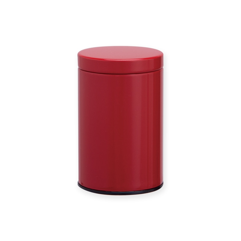 静岡製缶 無地缶　赤ループ缶 100g 1410 1個（ご注文単位120個）【直送品】