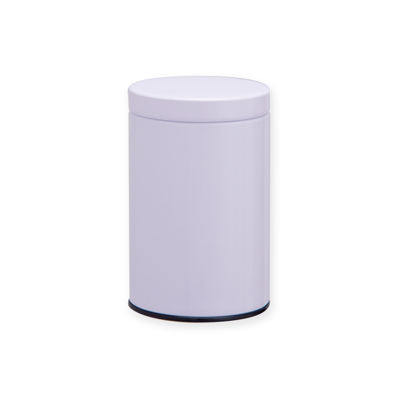 静岡製缶 無地缶　白ループ缶 100g 1415 1個（ご注文単位120個）【直送品】