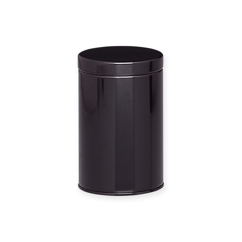 静岡製缶 無地缶　黒ループ缶 100g 1430 1個（ご注文単位120個）【直送品】