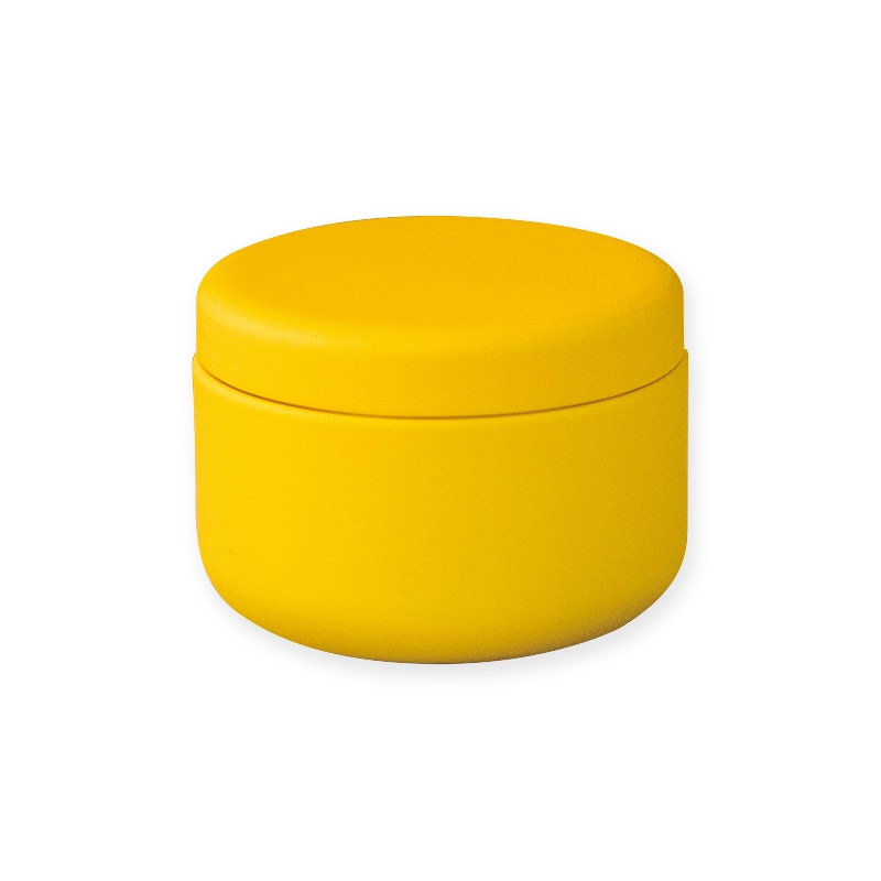 無地缶 プチ缶ソフト 1252 マスタード 12個/箱