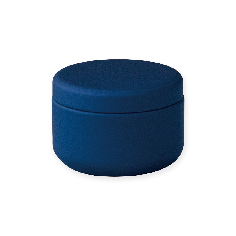 無地缶 プチ缶ソフト 1254 ネイビー 12個/箱