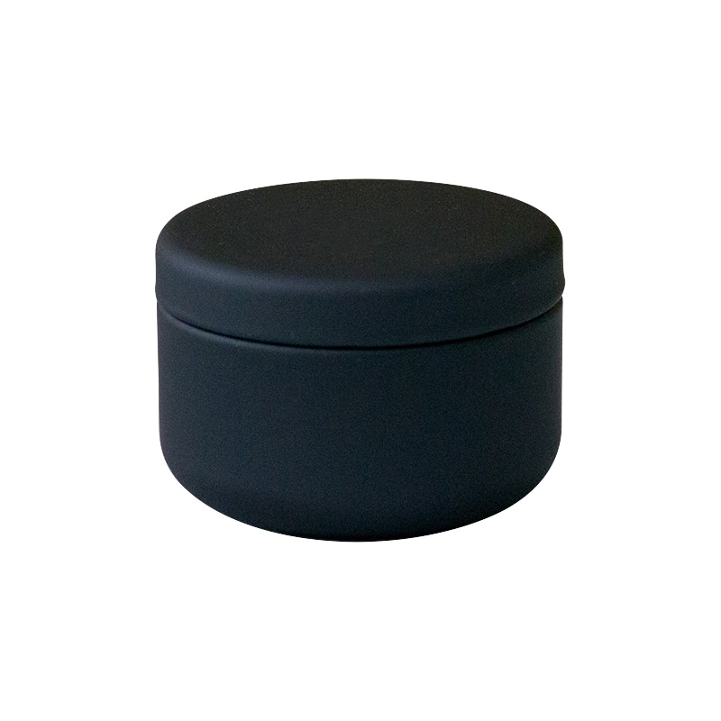 無地缶 プチ缶ソフト 1255 ブラック 12個/箱