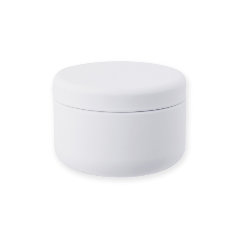 無地缶 プチ缶ソフト 1256 ホワイト 12個/箱