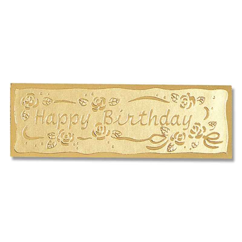 HEIKO ギフトシール(バースデーシール) セレブリティ 30片/束