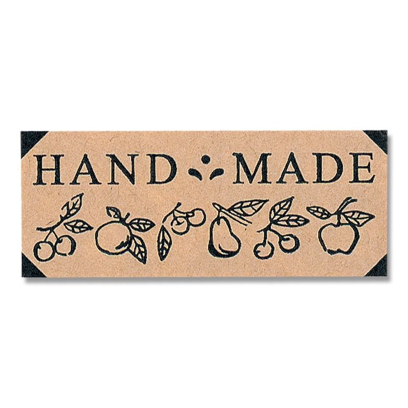 HEIKO ギフトシール(食品用シール) ポワール 108片/束