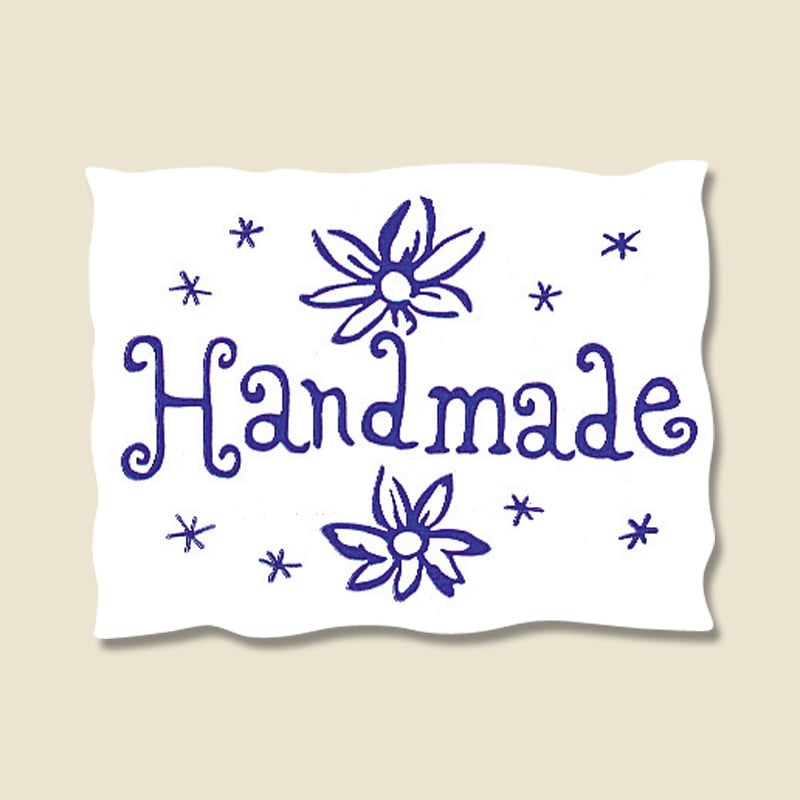 HEIKO ギフトシール(食品用シール) スターフラワー 80片/束