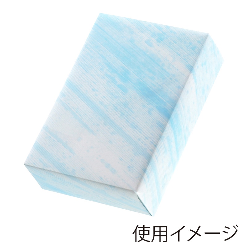 HEIKO 包装紙 半才 クール竹皮 50枚/袋