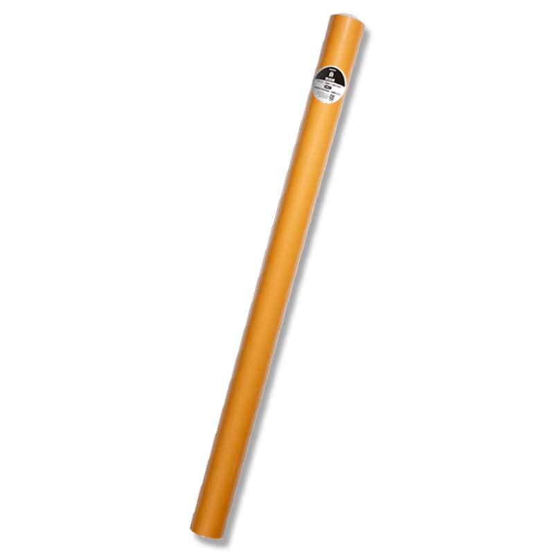 HEIKO カラー模造紙 1091×788mm オレンジ 5枚/本