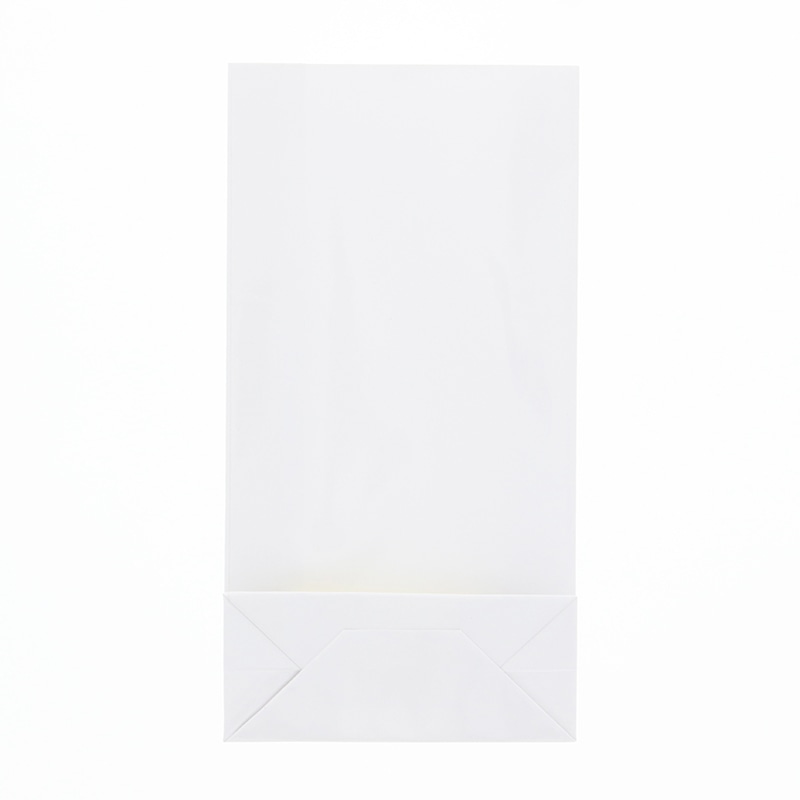 HEIKO 角底袋 ギフトファンシーバッグ S-175 白 20枚/袋