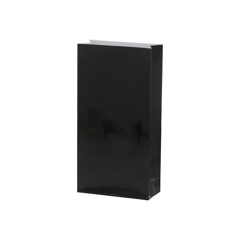 HEIKO 角底袋 ギフトファンシーバッグ S-175 黒 20枚/袋