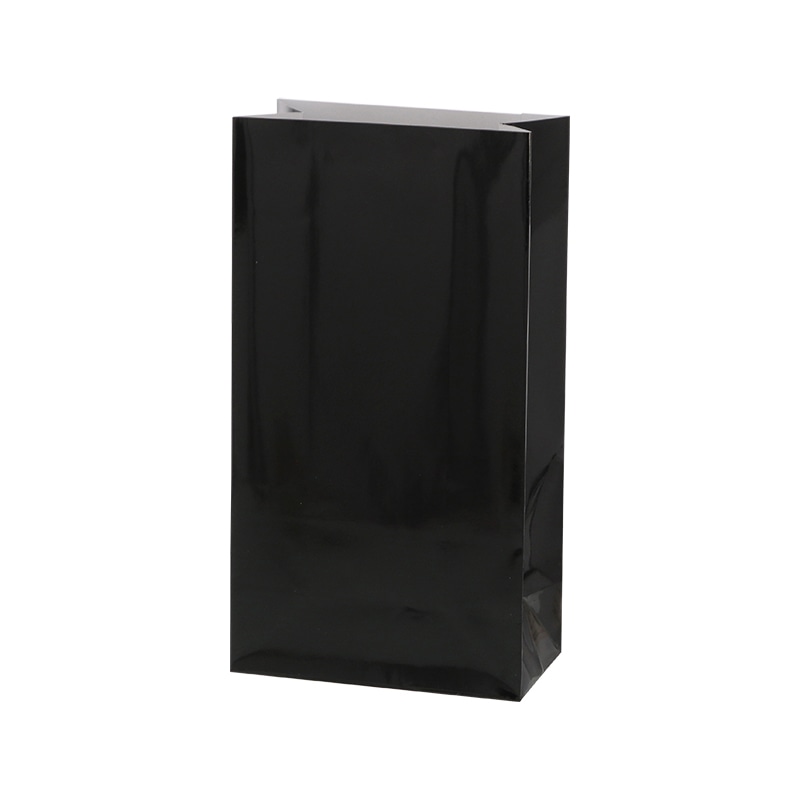 HEIKO 角底袋 ギフトファンシーバッグ 1-220 黒 20枚/袋